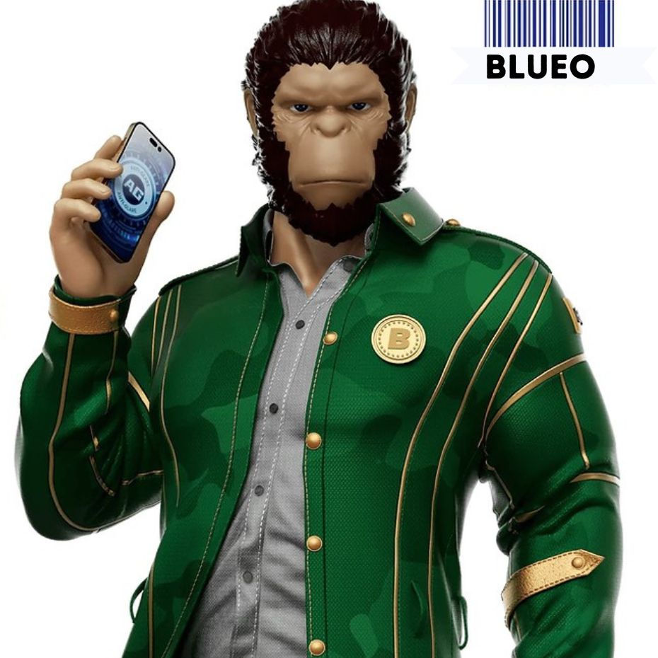 Folie Sticla 5D Mr. Monkey Mata pentru Iphone 13 Pro Max/ 14 Plus - 3 | YEO